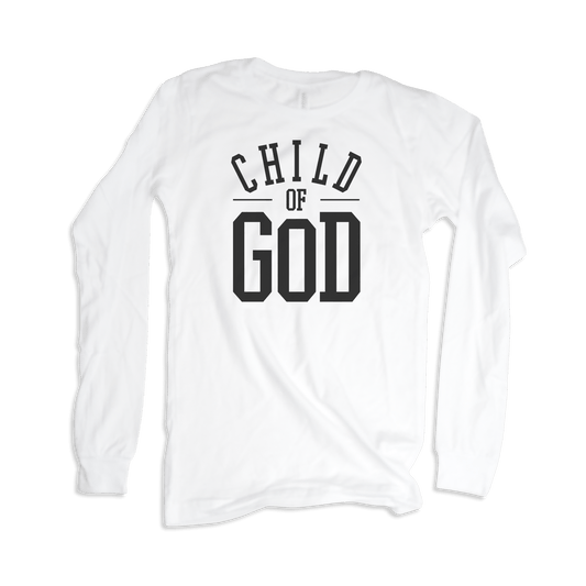 Child Of God Adult Long-sleeve Shirt