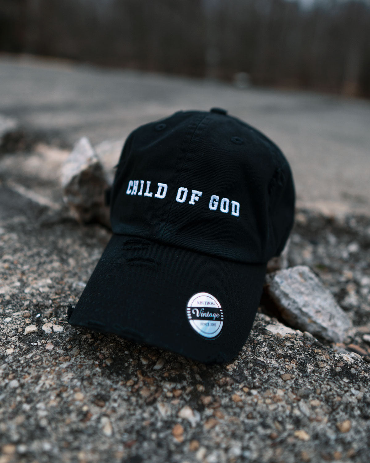 Child of God Hat (Distressed)