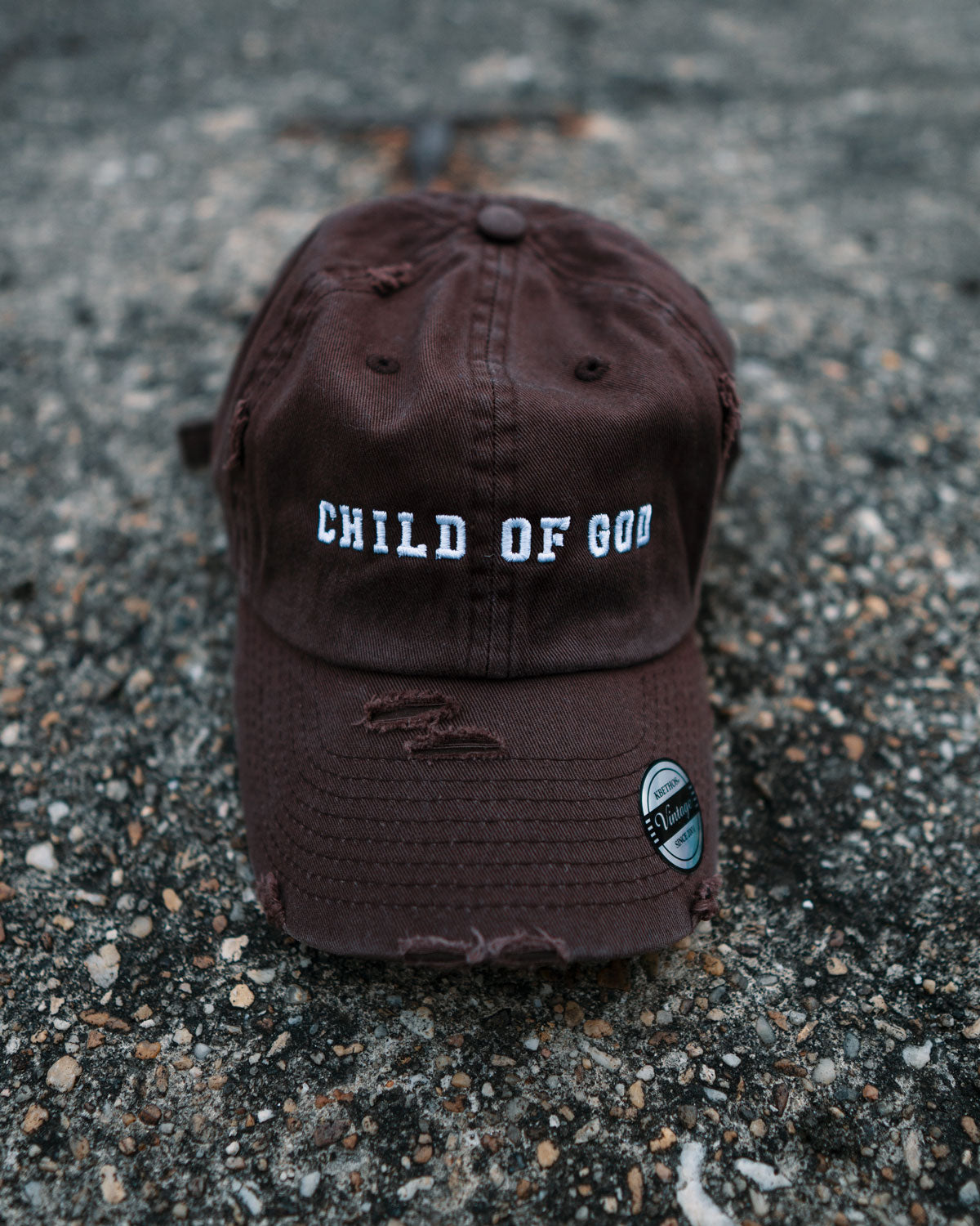 Child of God Hat (Distressed)