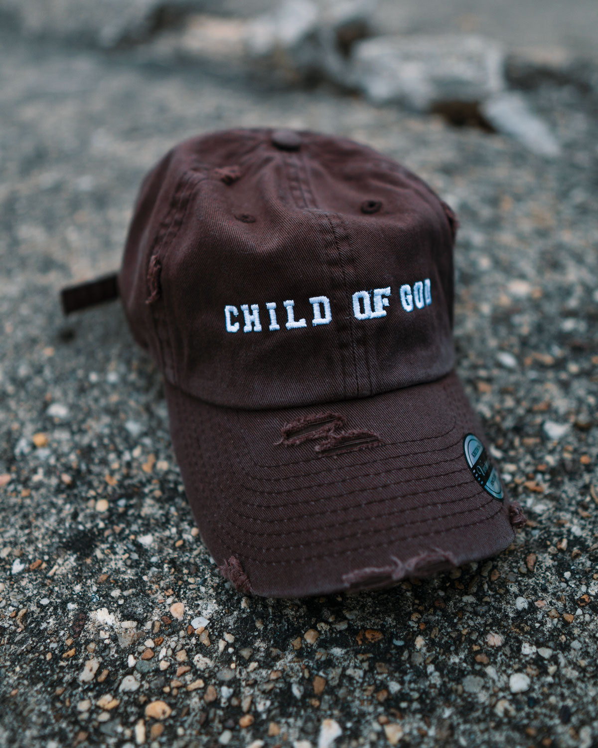 Child of God Hat (Distressed)