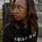 Child Of God Women's Cropped Adult Sponge Fleece Hoodie