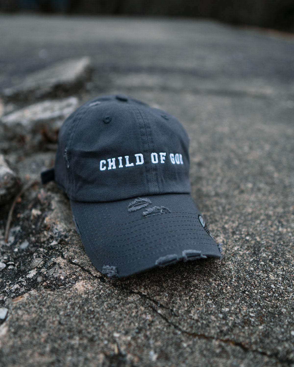 Child of God Hat (Distressed)