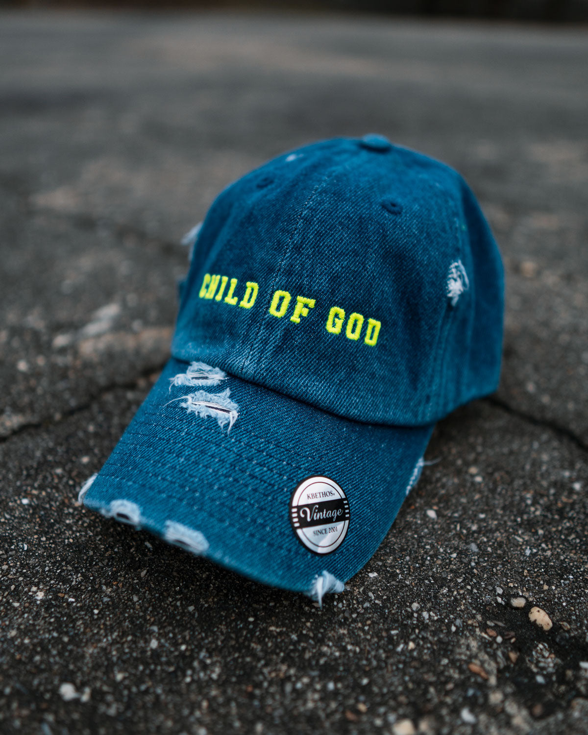 Child of God Hat (Distressed)