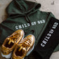 Child Of God Women's Cropped Adult Sponge Fleece Hoodie