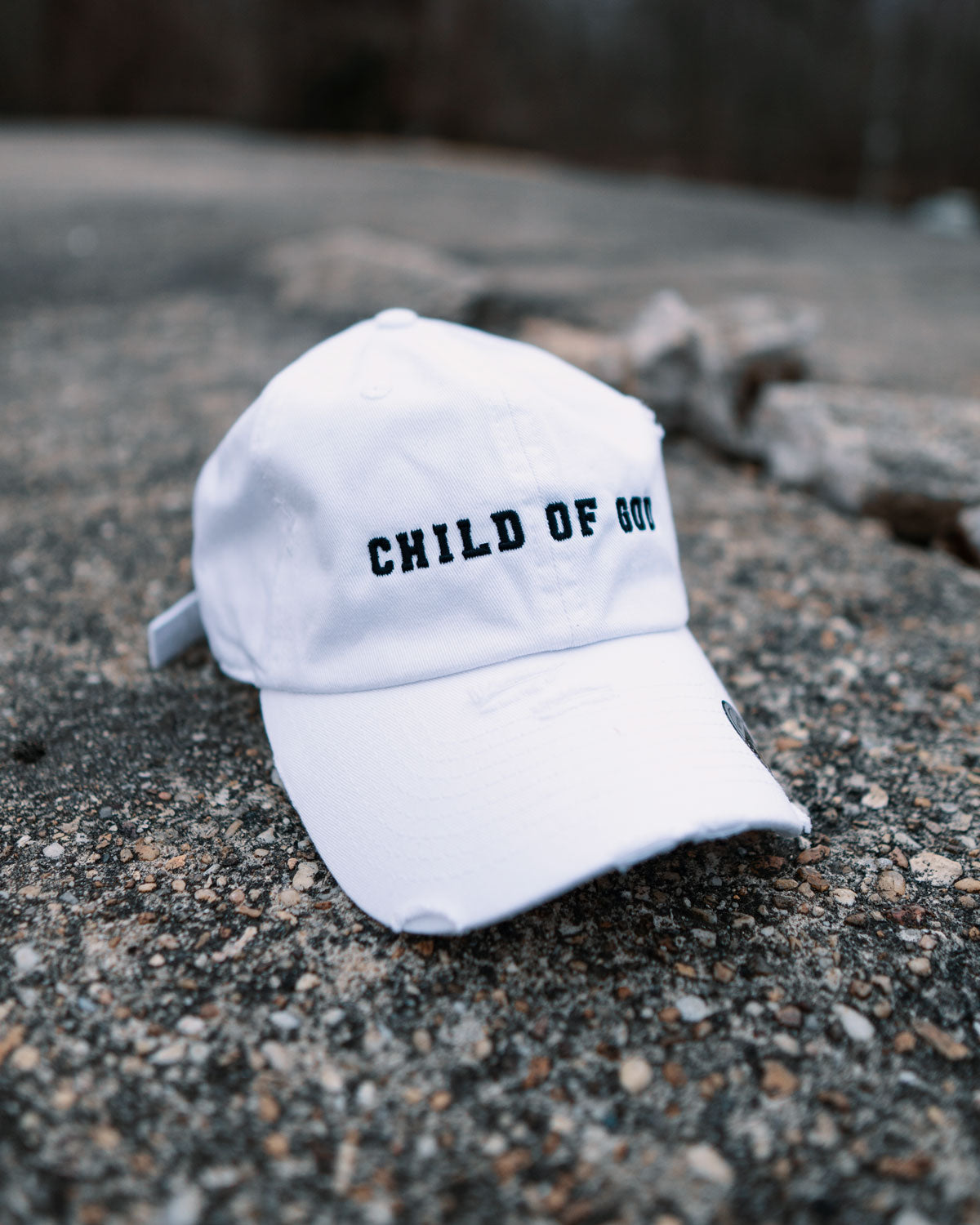 Child of God Hat (Distressed)