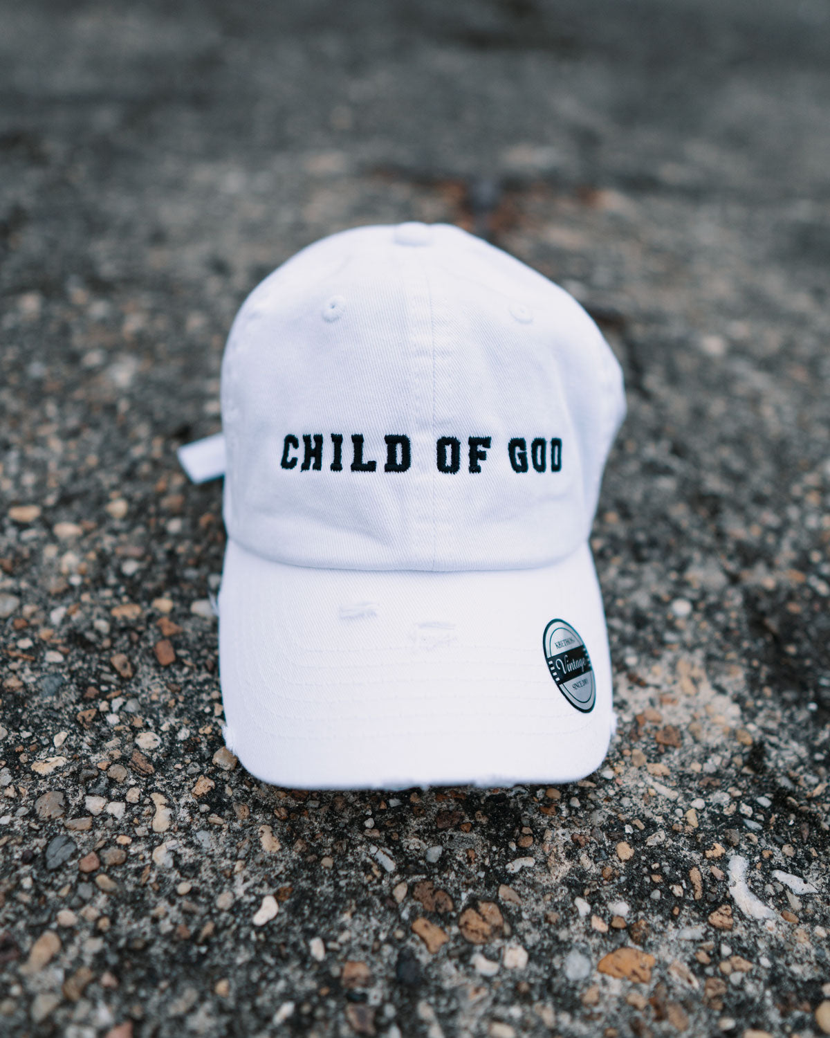 Child of God Kid's Hat (Distressed)