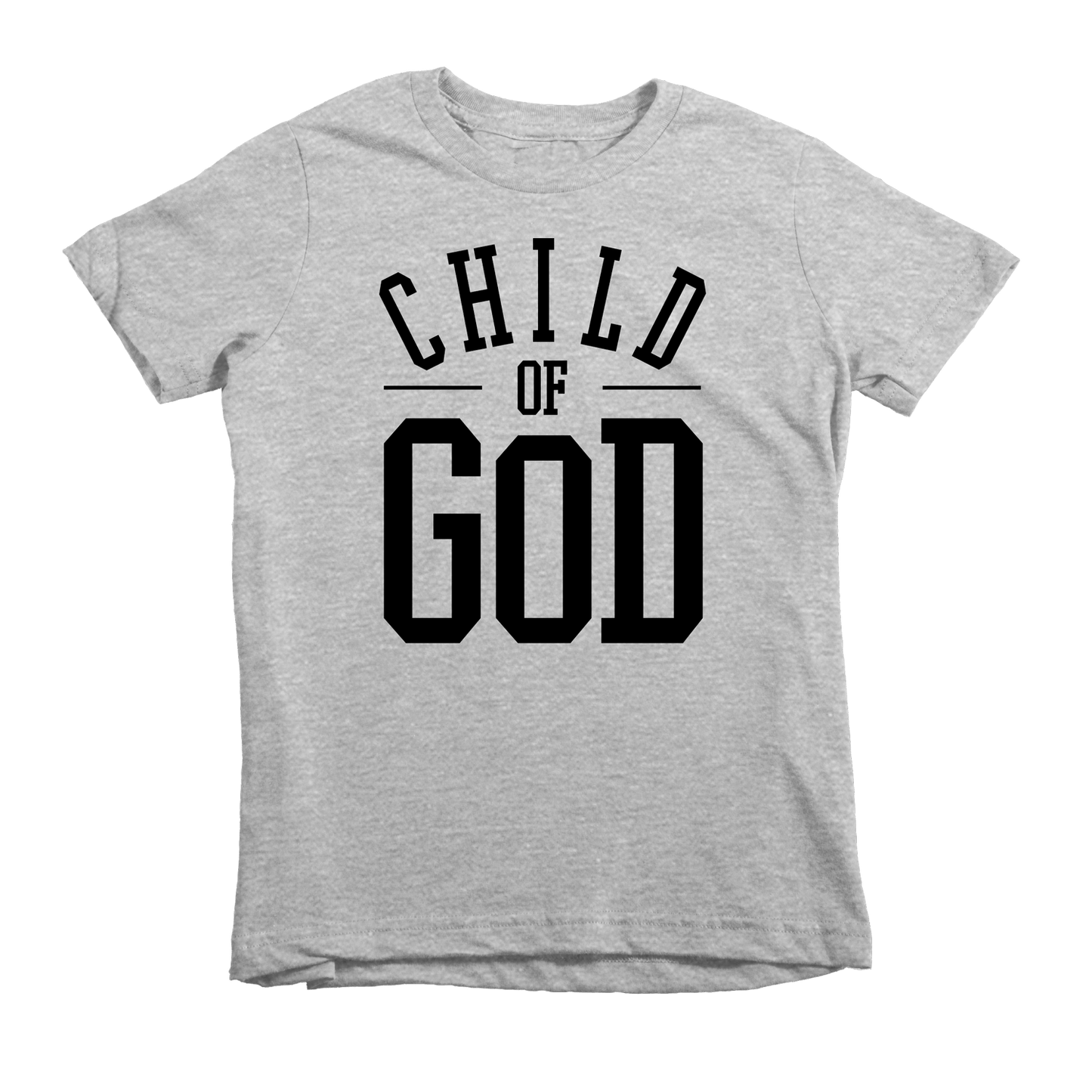 Child of God Tee - Beacon Threads - 2T / Grey w/ Black Lettering - 3