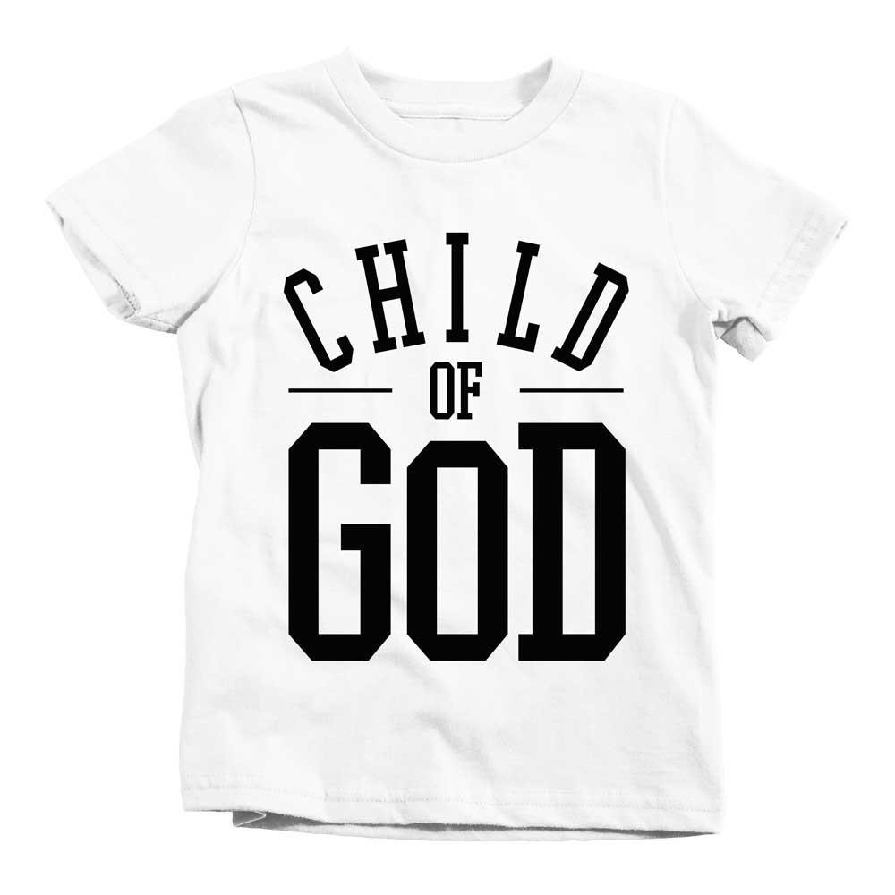 Child of God Tee - Beacon Threads - 2T / White w/ Black Lettering - 2