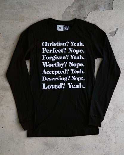 Christian Yeah Adult Long-sleeve Shirt