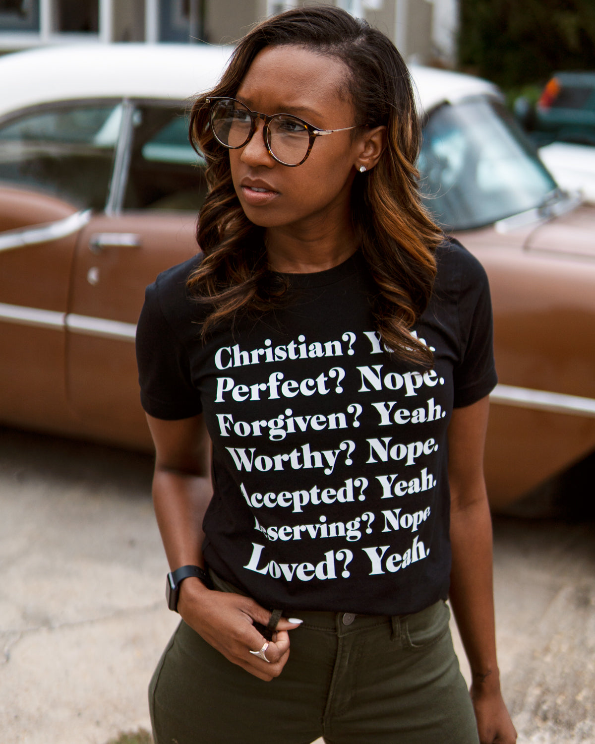 Christian? Yeah. Adult T-Shirt
