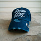 Church Girl Hat (Distressed)