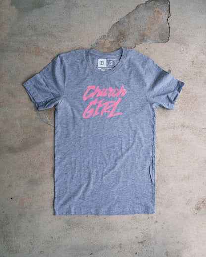 Church Girl Kids T-shirt