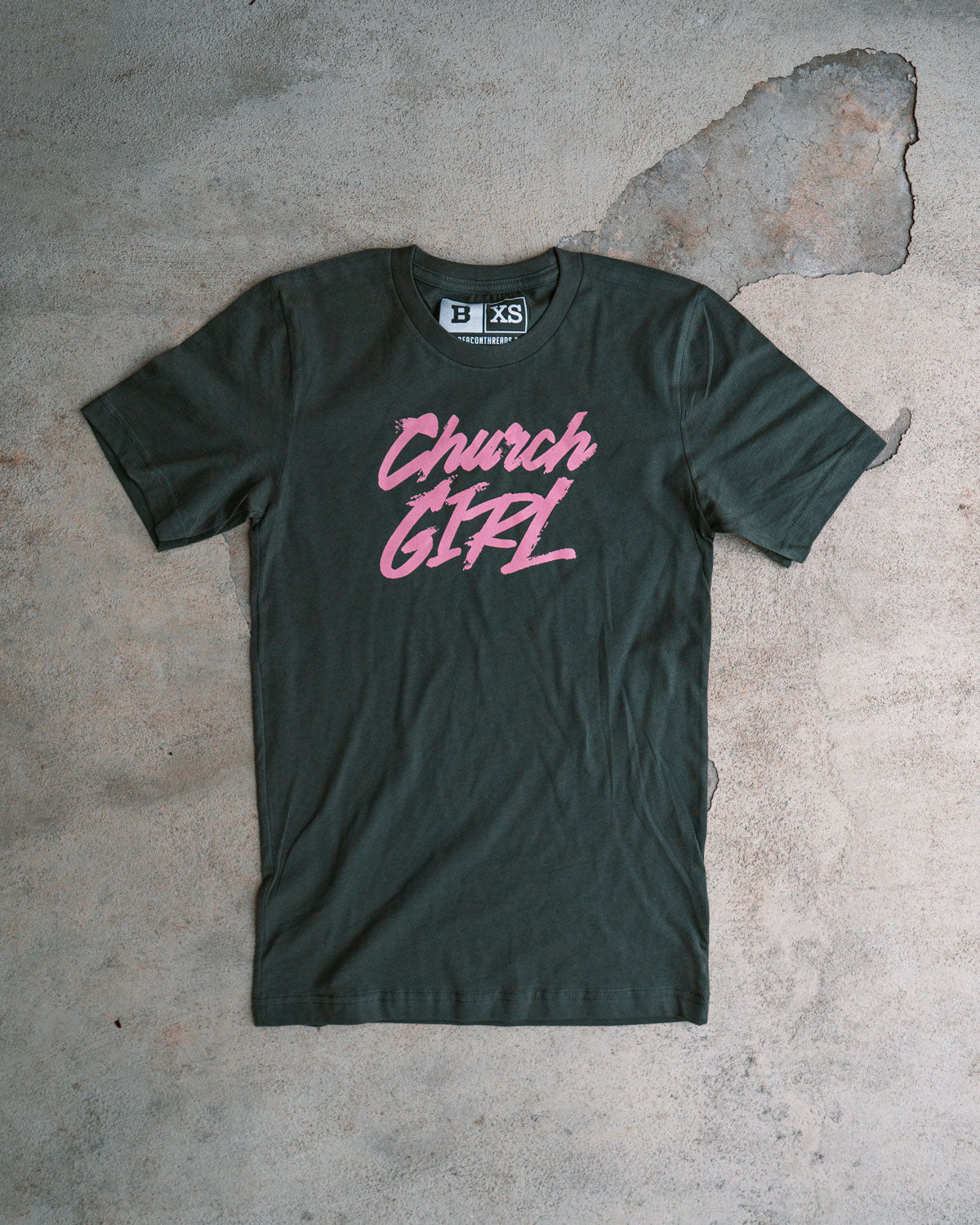 Church Girl Adult Box T-shirt