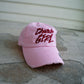 Church Girl Hat (Distressed)