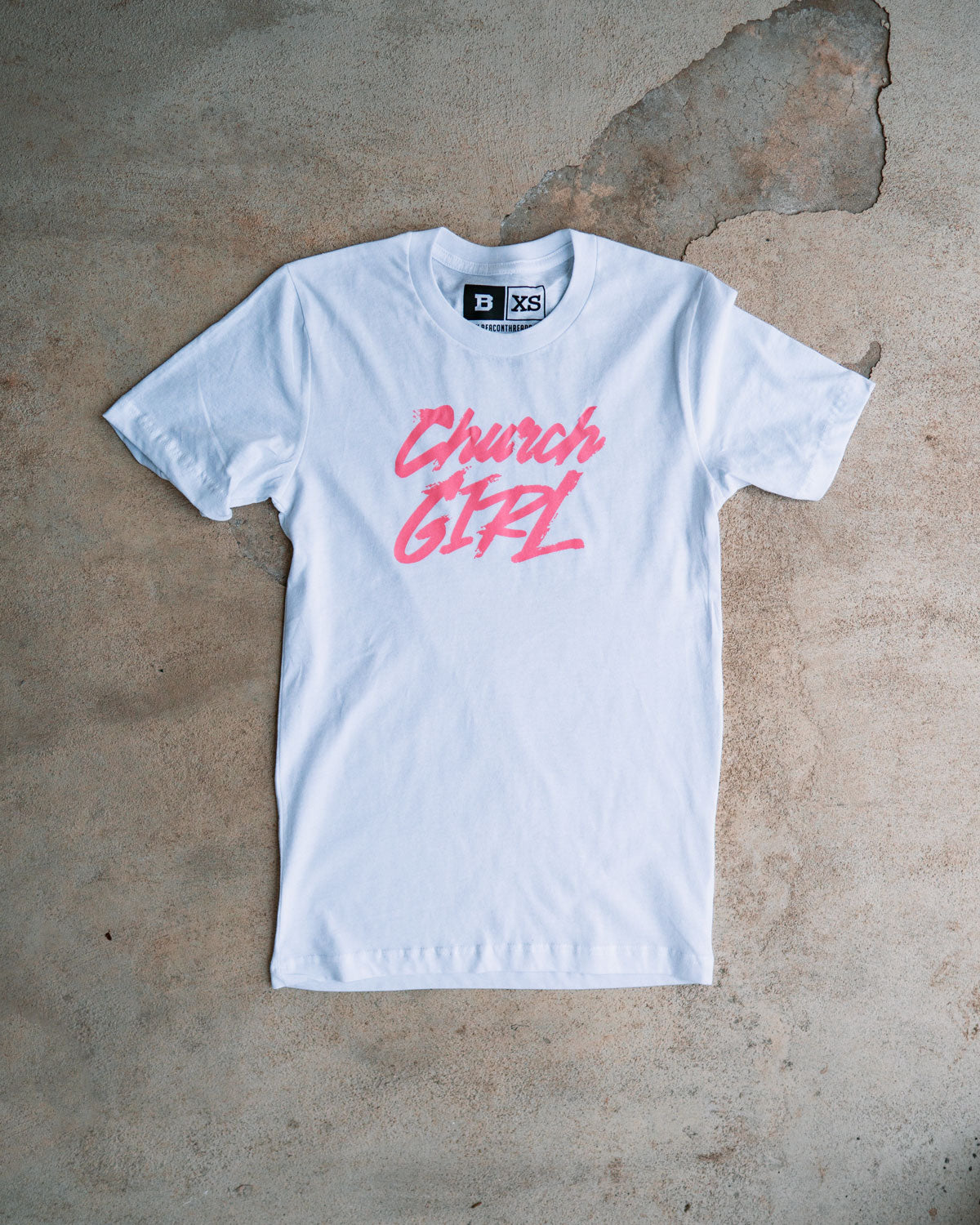 Church Girl Adult T-shirt