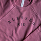 Blessed Kid Kids Sweatshirt
