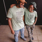 Outline Trust God + Chill Adult Box T-Shirt