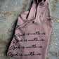 God Is With Us Adult Box Hoodie