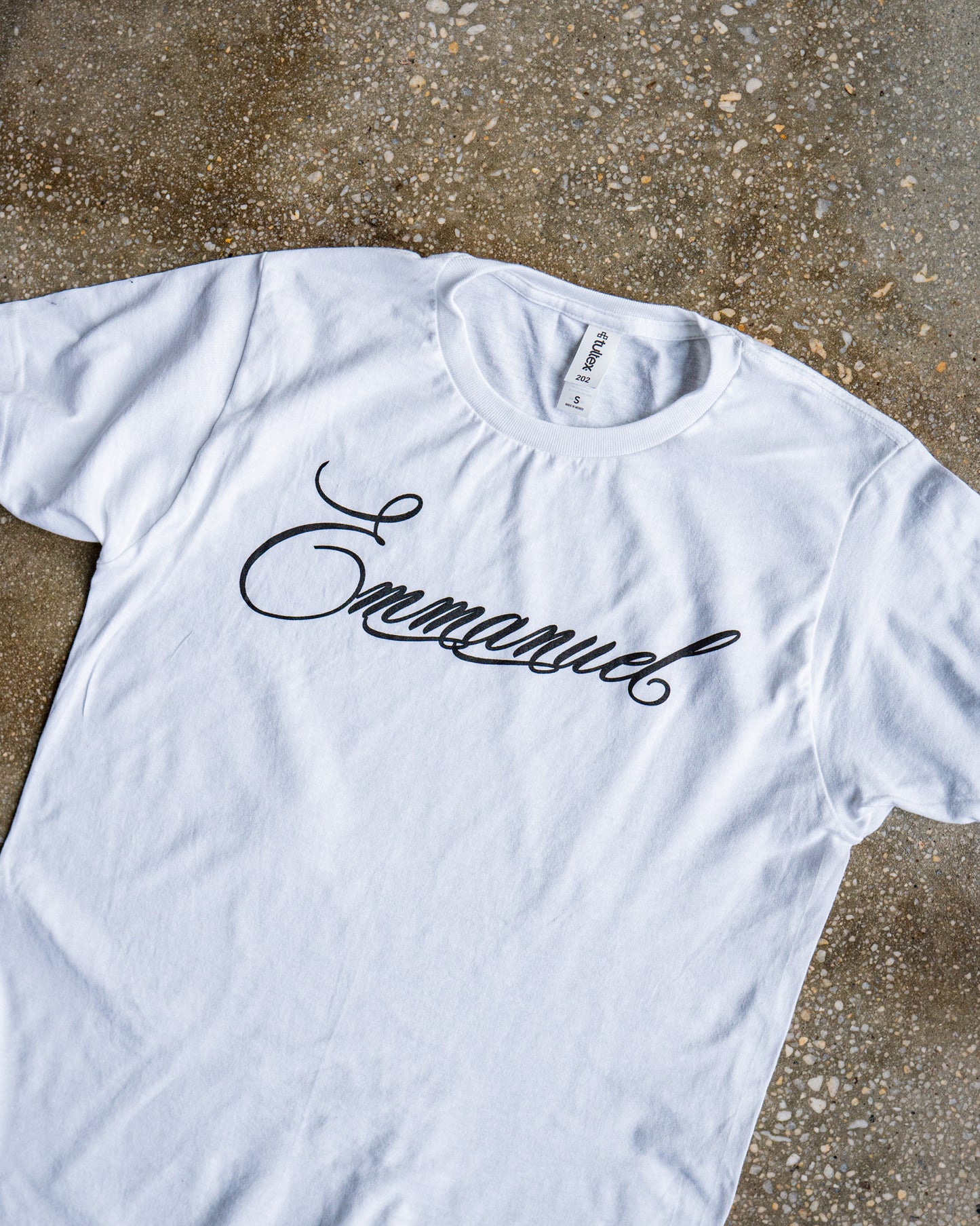 Emmanuel Adult Box T-Shirt