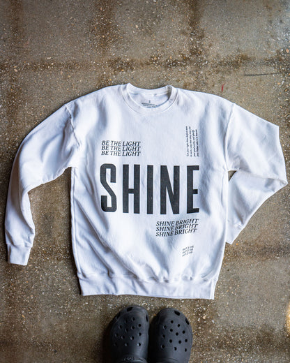 SHINE Adult Drop Shoulder Sweatshirt