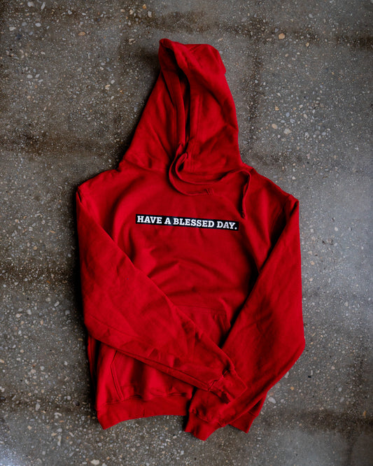Have A Blessed Day Adult Box Hoodie
