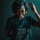 Trust God + Chill (BLKonBLK) Adult T-Shirt