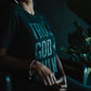 Trust God + Chill (BLKonBLK) Adult T-Shirt