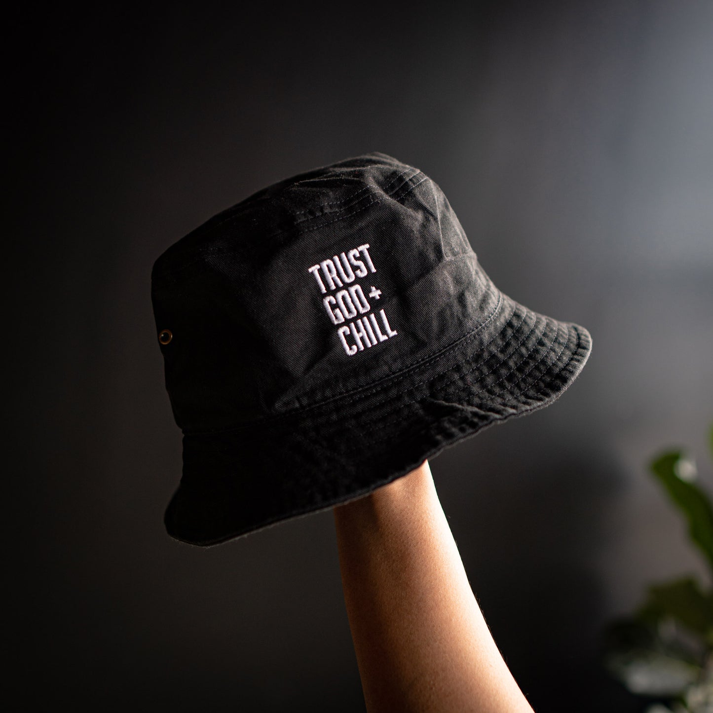 Trust God + Chill Bucket Hat