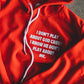 God Don't Play Adult Sponge Fleece Hoodie
