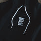 Trust God + Chill Embroidered Kids Hoodie