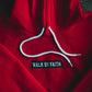 Walk By Faith Adult Sponge Fleece Embroidered Hoodie