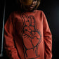 Peace Adult Drop Shoulder Sweatshirt