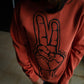 Peace Adult Drop Shoulder Sweatshirt