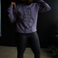 Peace Adult Drop Shoulder Sweatshirt