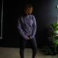Peace Adult Drop Shoulder Sweatshirt