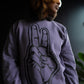 Peace Adult Drop Shoulder Sweatshirt