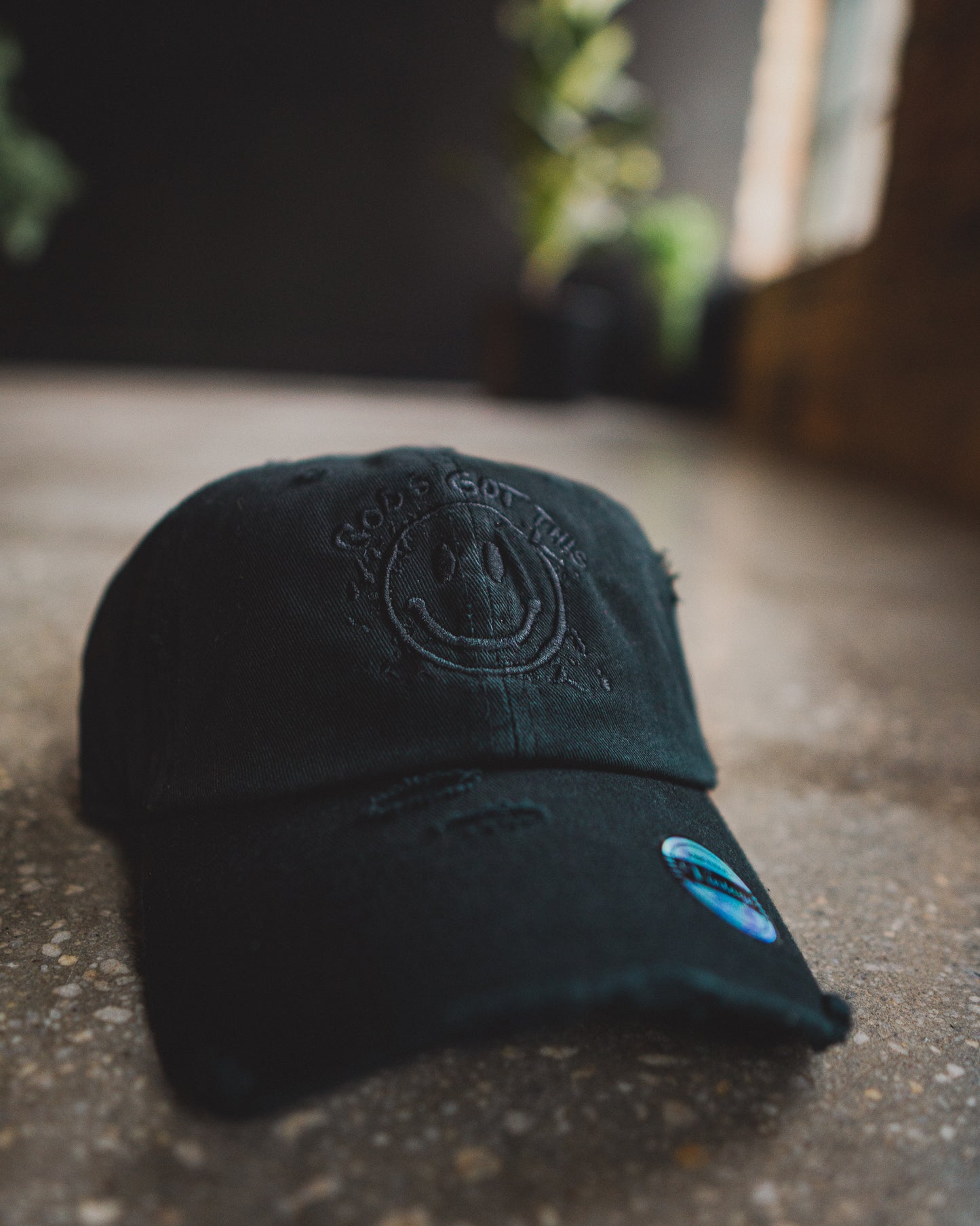 God's Got This Hat (Distressed)