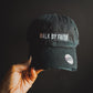Walk By Faith Hat (Distressed)