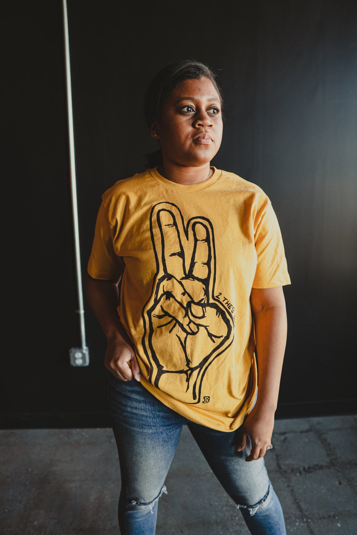 Peace Adult Box T-Shirt
