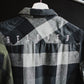 BELOVED Embroidered Adult Plaid Shirt