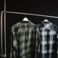BELOVED Embroidered Adult Plaid Shirt