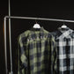 BELOVED Embroidered Adult Plaid Shirt