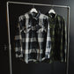 BELOVED Embroidered Adult Plaid Shirt