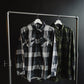 BELOVED Embroidered Adult Plaid Shirt