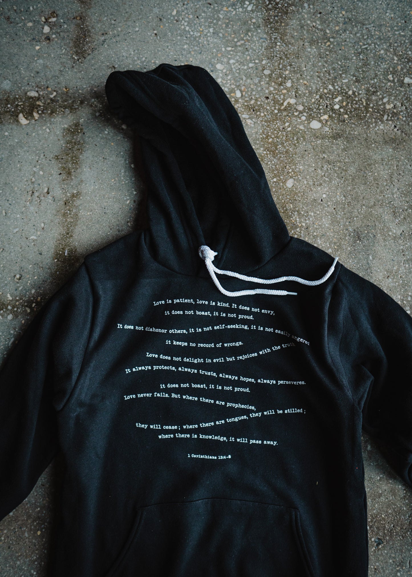 Love Is... Adult Sponge Fleece Hoodie