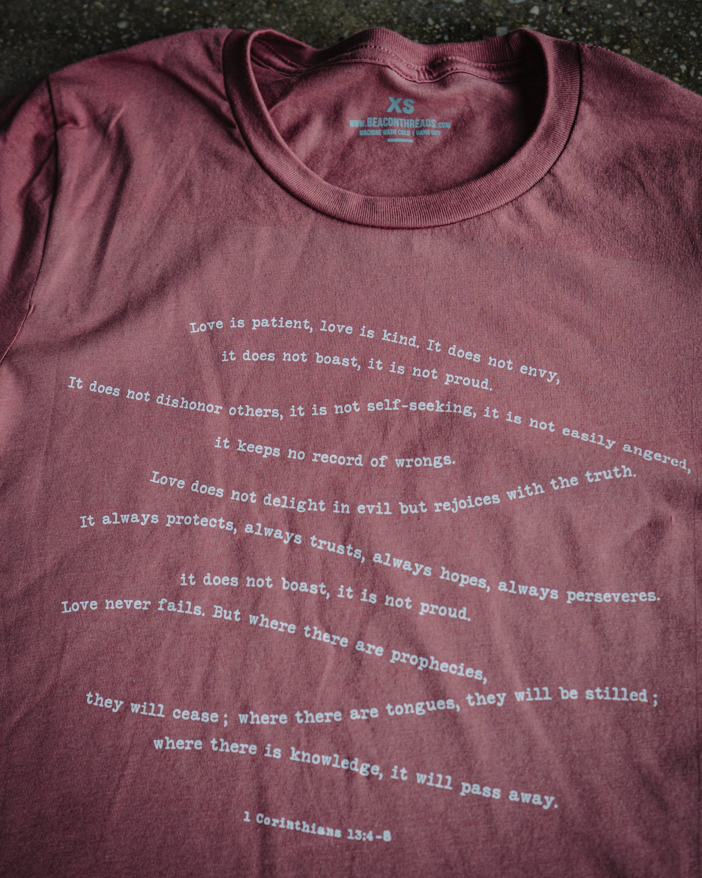 Love Is... Adult Box T-Shirt