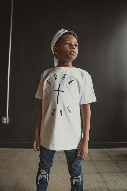 Free Love Kids T-shirt