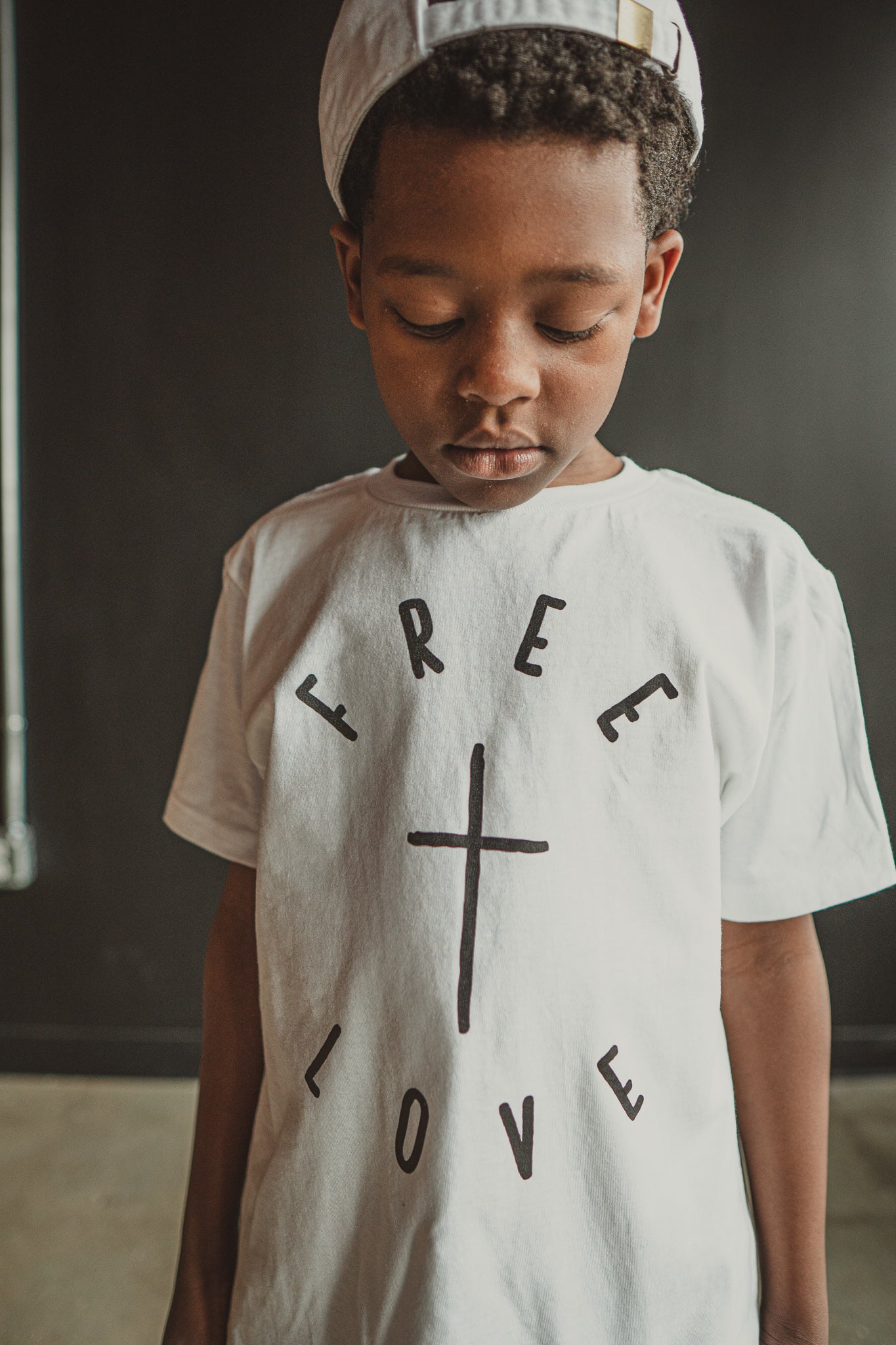 Free Love Kids T-shirt