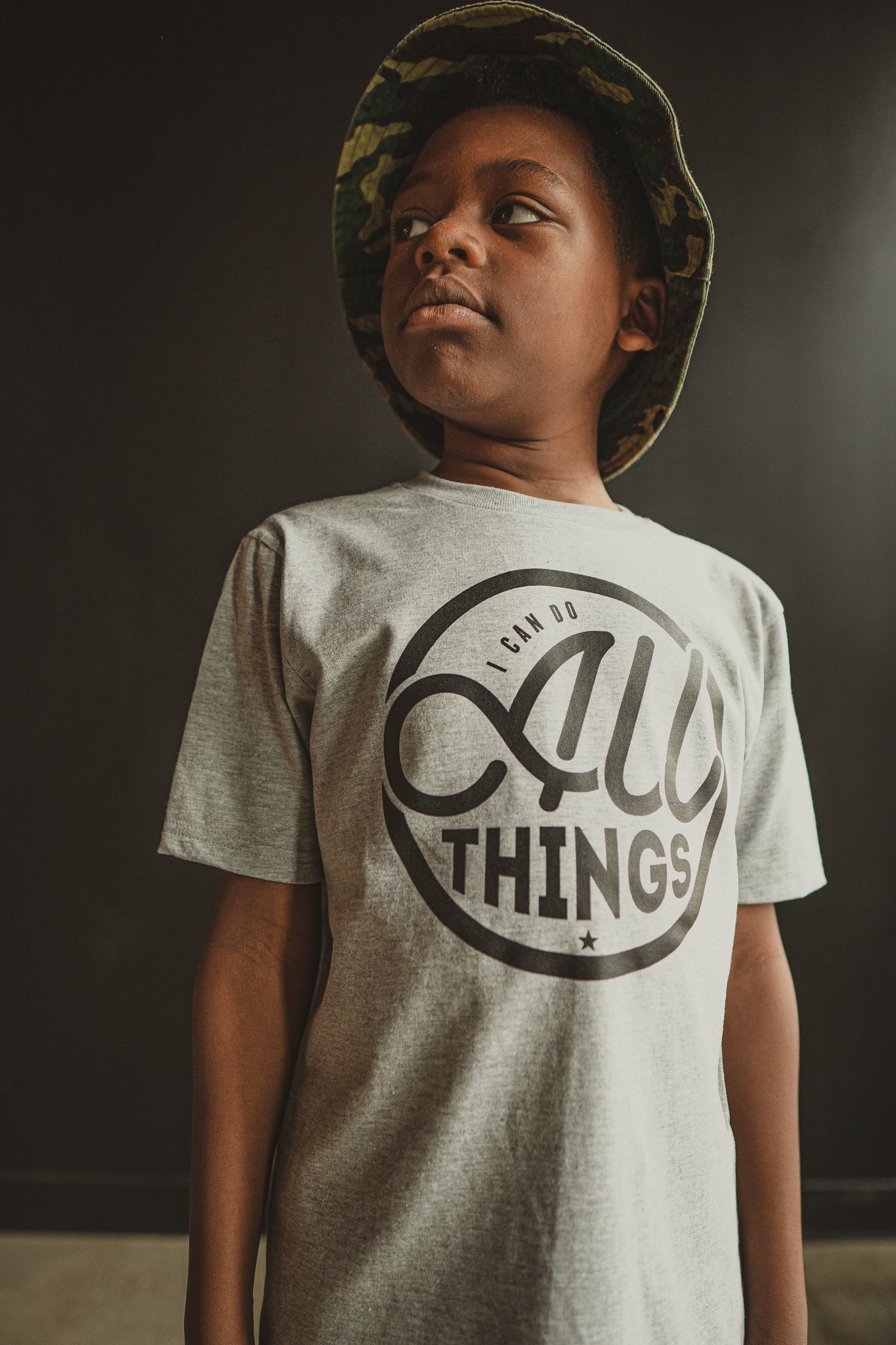 I Can Do All Things Kids T-shirt – Beacon Threads