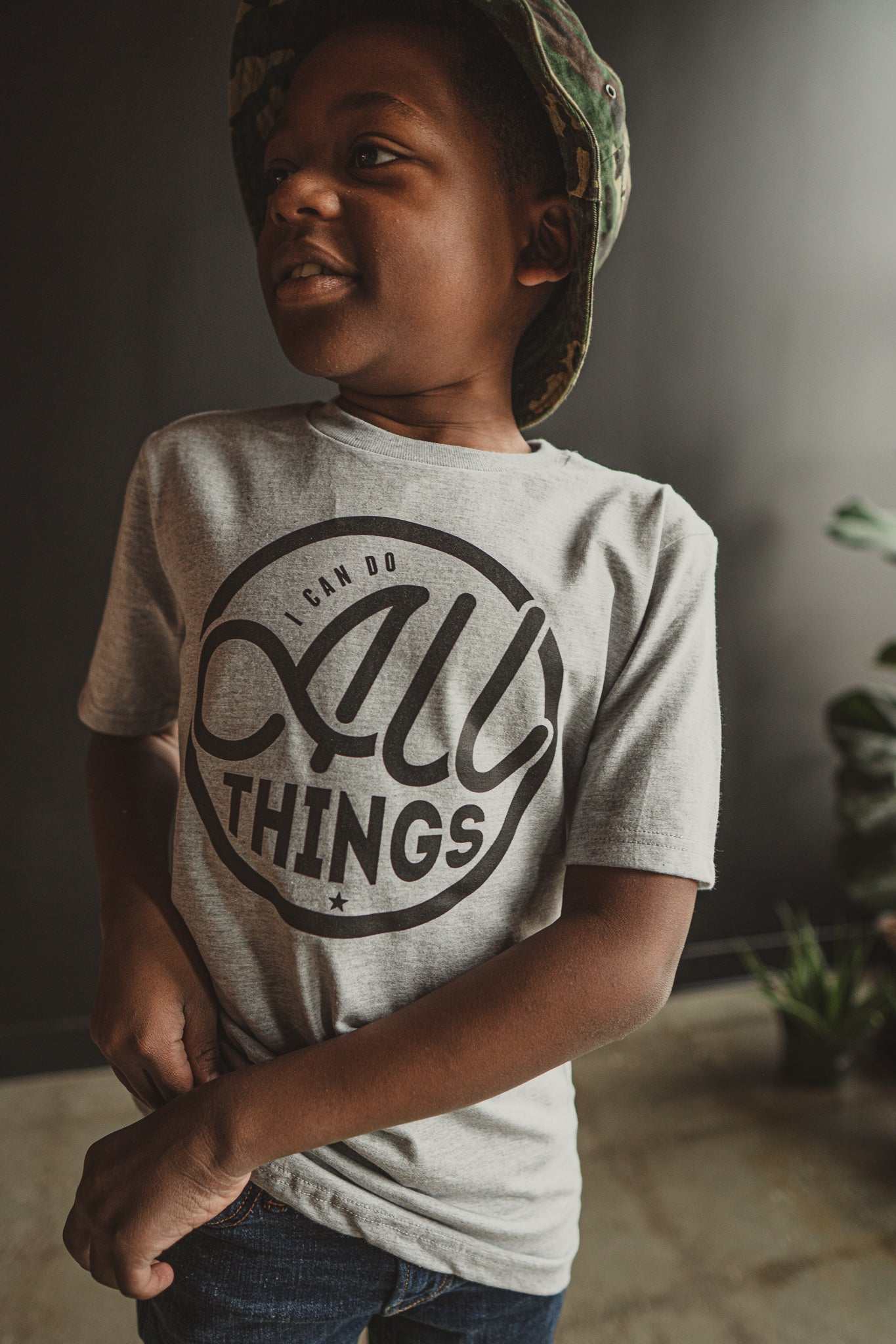 I Can Do All Things Kids T-shirt